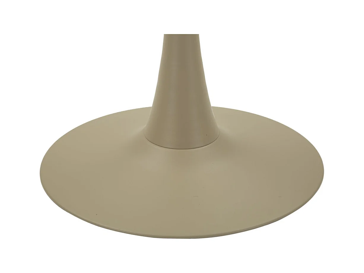 Mesa MF889, Bege, 60x60x106 cm, Epikasa