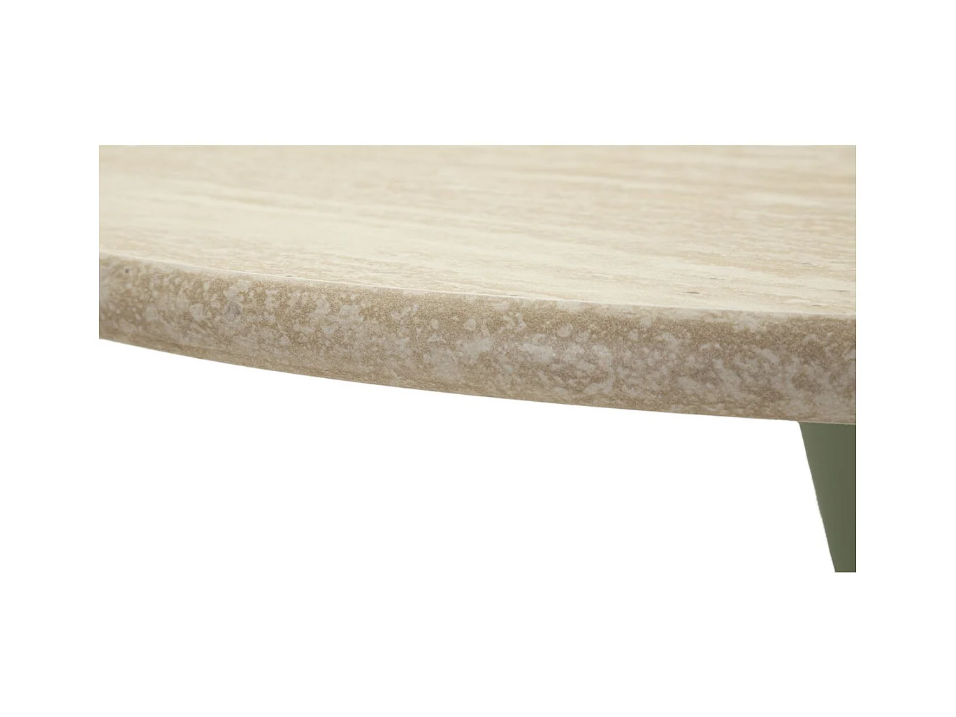 Tafel MF890, Groen, 60x60x106 cm, Epikasa