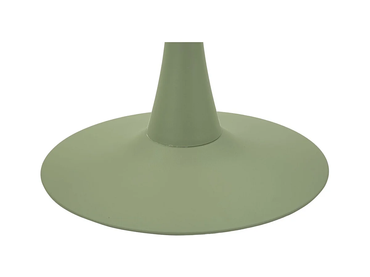 Tafel MF890, Groen, 60x60x106 cm, Epikasa