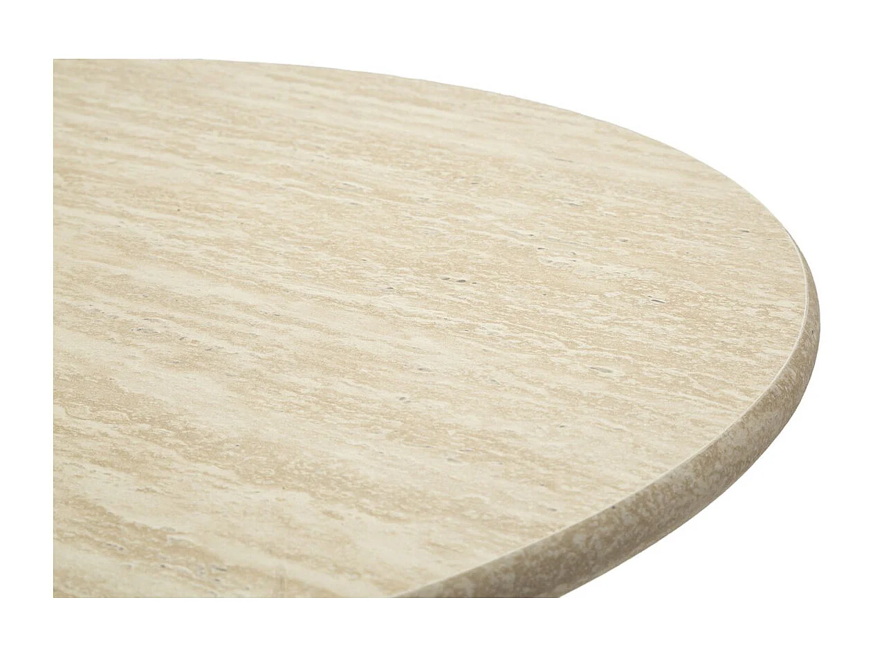 Stolik barowy MF890, Zielony, 60x60x106 cm, Seven Design