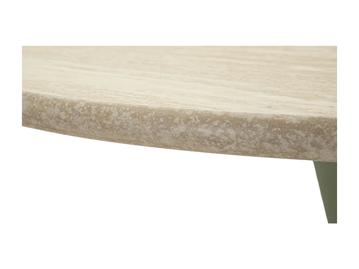 Stolik barowy MF890, Zielony, 60x60x106 cm, Seven Design