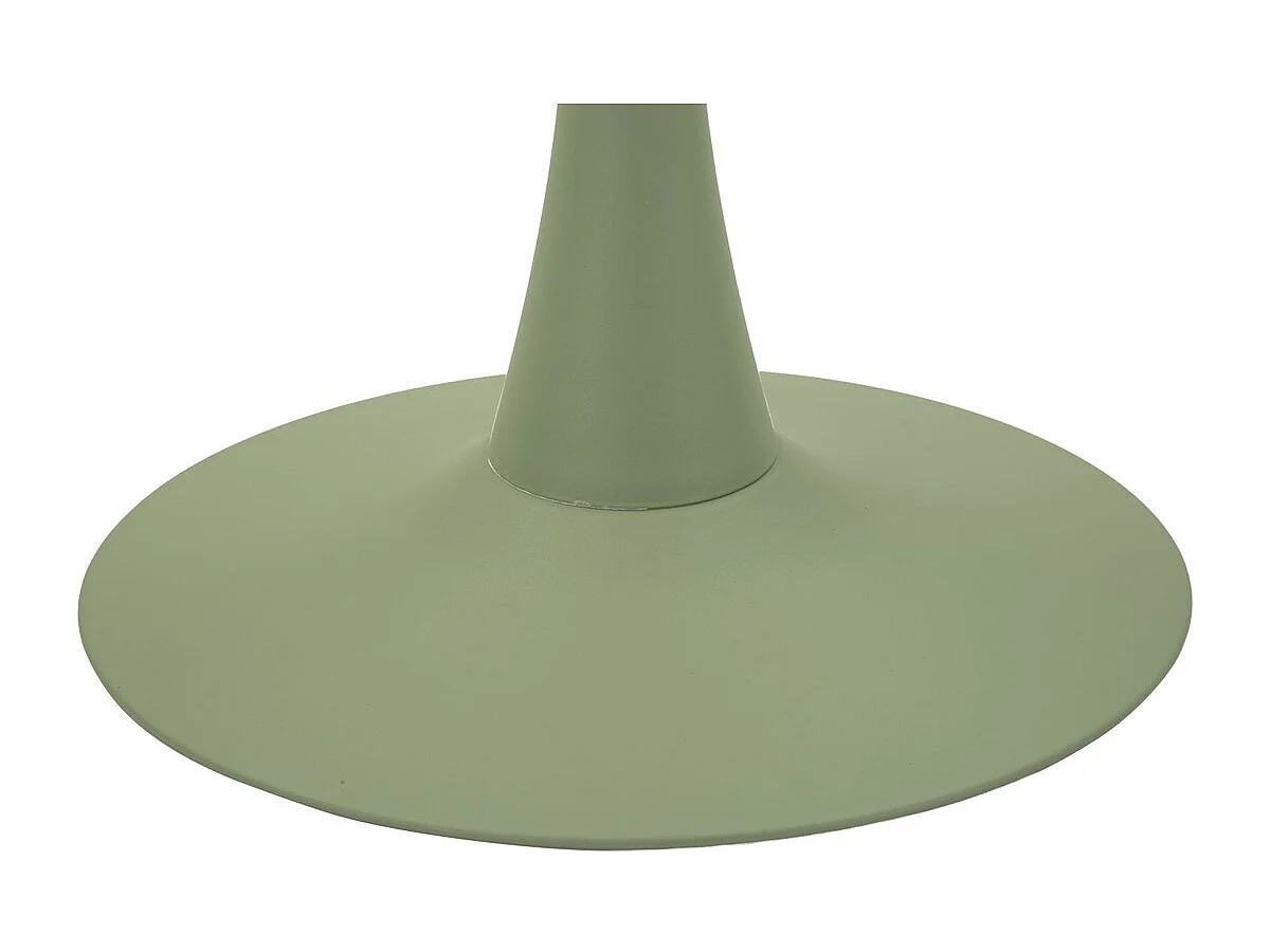 Stolik barowy MF890, Zielony, 60x60x106 cm, Seven Design