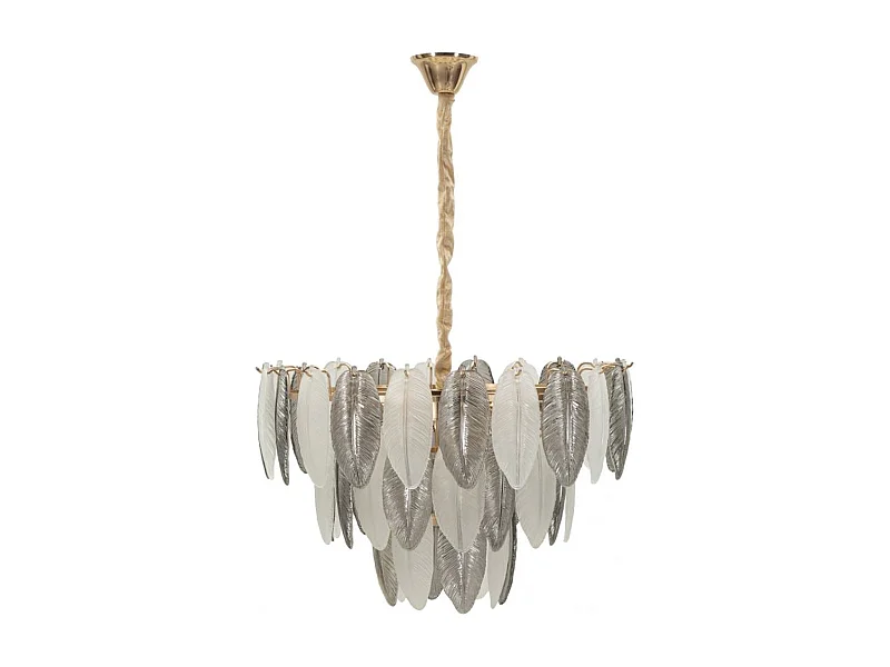 Candeeiro Suspenso MF899, Cinzento, 60x60x40 cm, Epikasa