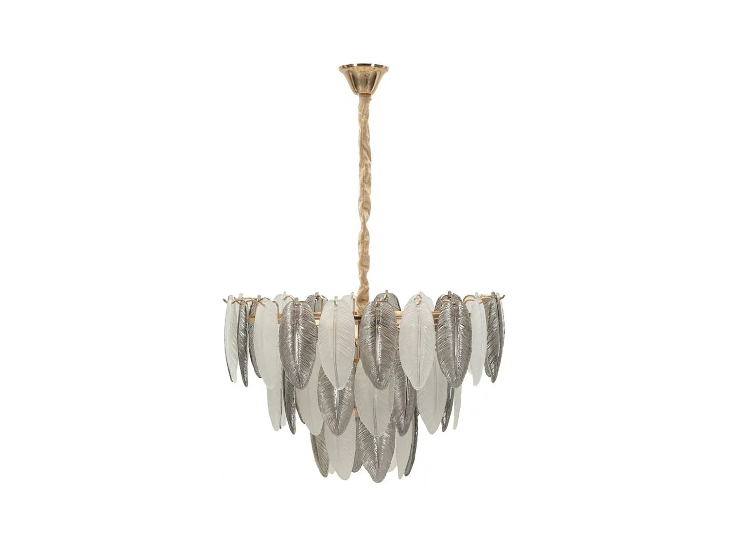 Lampa Wisząca MF899, Szary, 60x60x40 cm, Epikasa