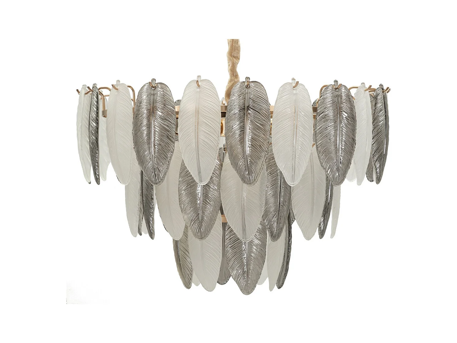 Hanglamp MF899, Grijs, 60x60x40 cm, Epikasa