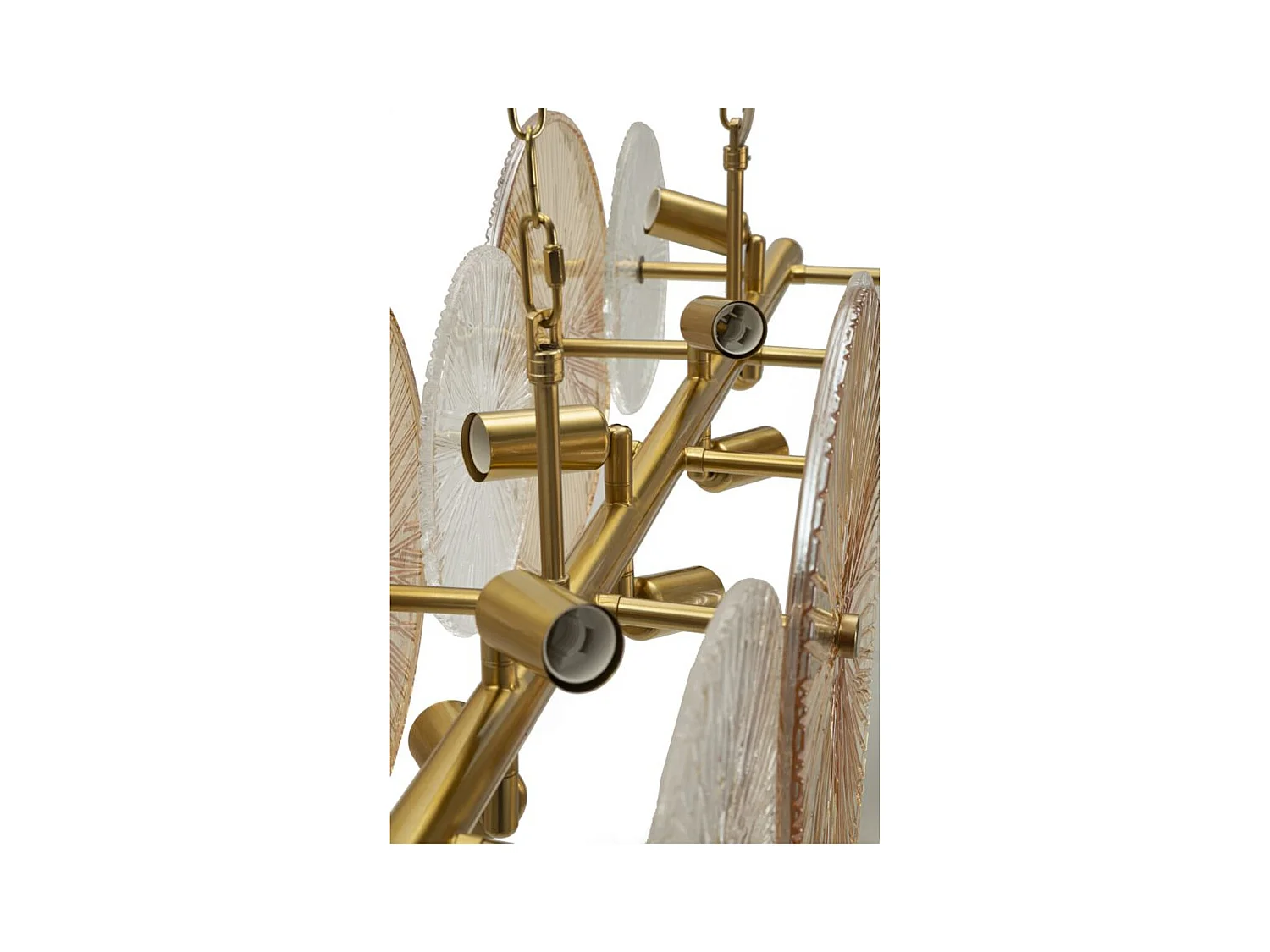 Candeeiro Suspenso MF917, Castanho, 100x23x28 cm, Epikasa