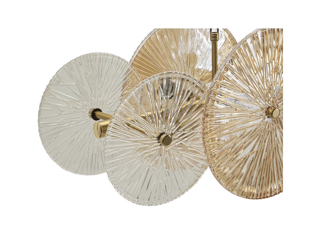 Hanglamp MF917, Bruin, 100x23x28 cm, Epikasa