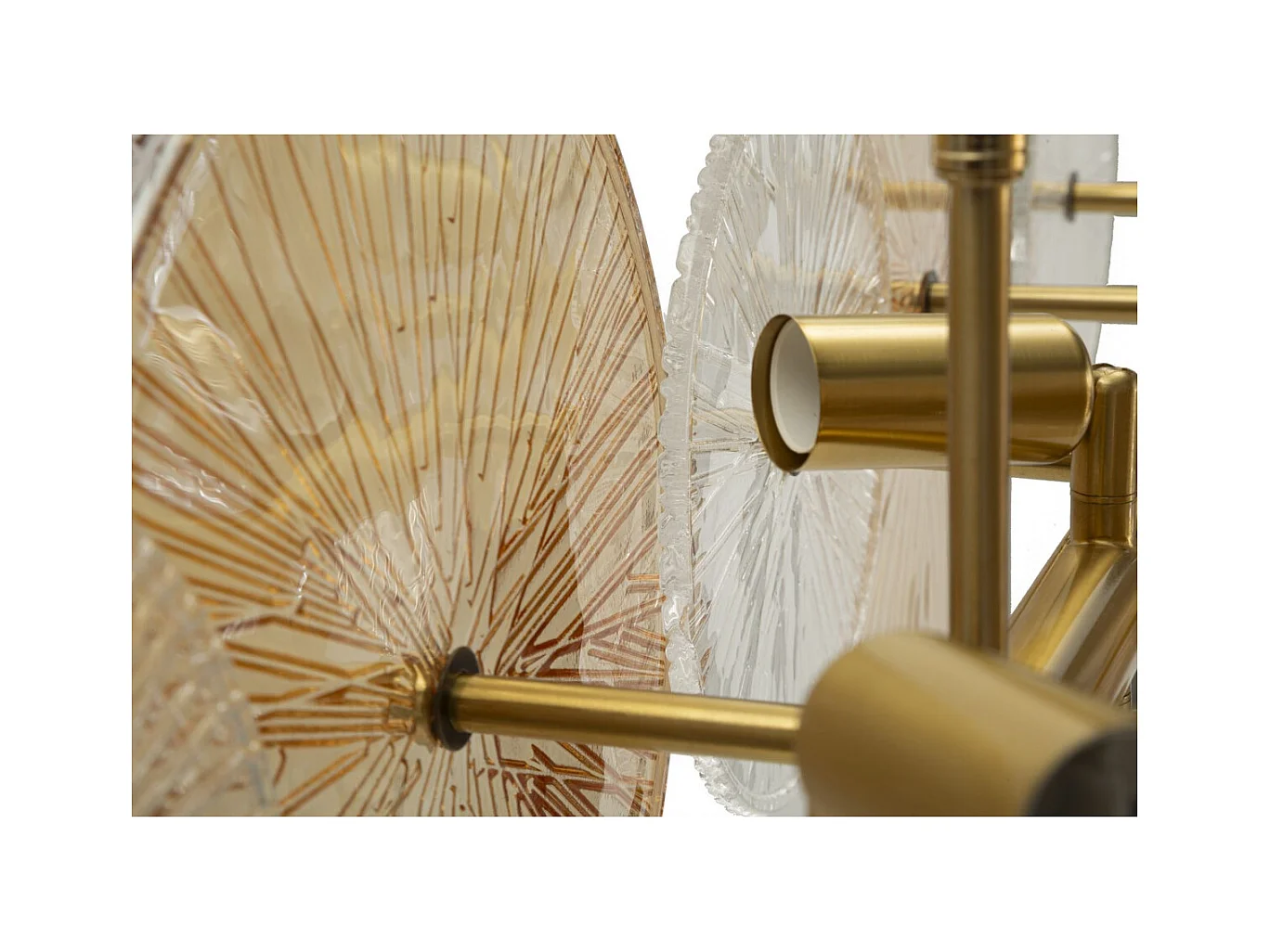 Hanglamp MF917, Bruin, 100x23x28 cm, Epikasa