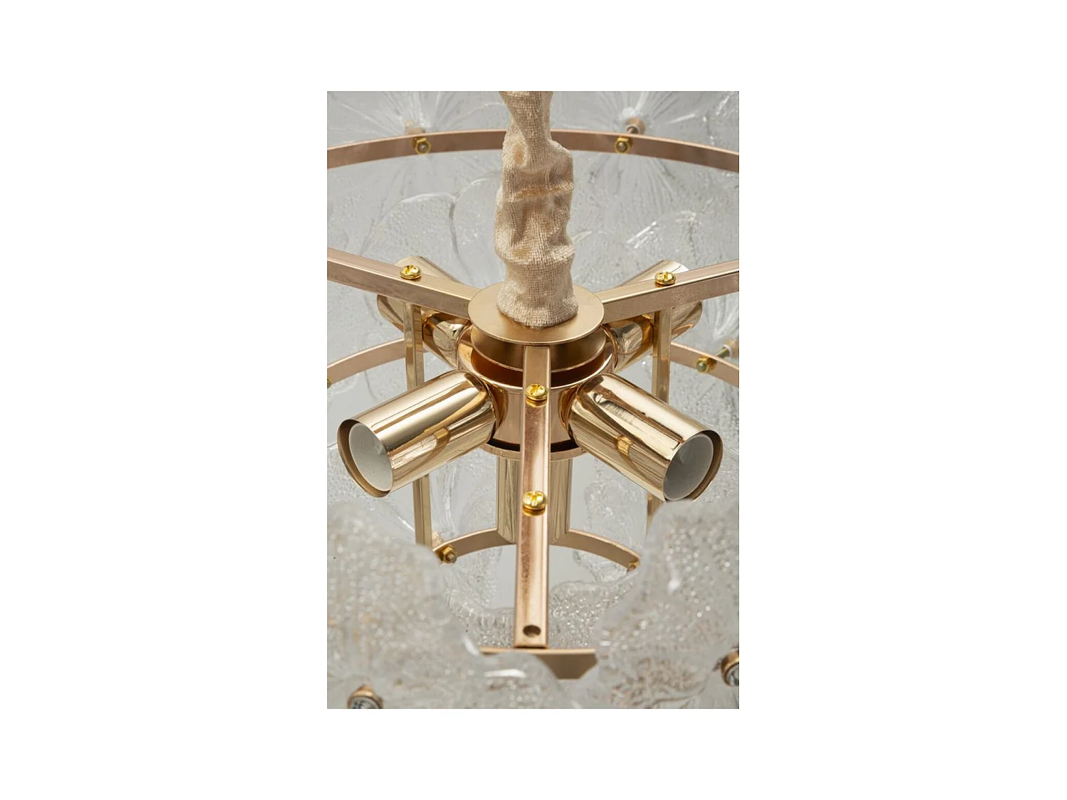 Hanglamp MF901, Wit, 47x47x30 cm, Epikasa