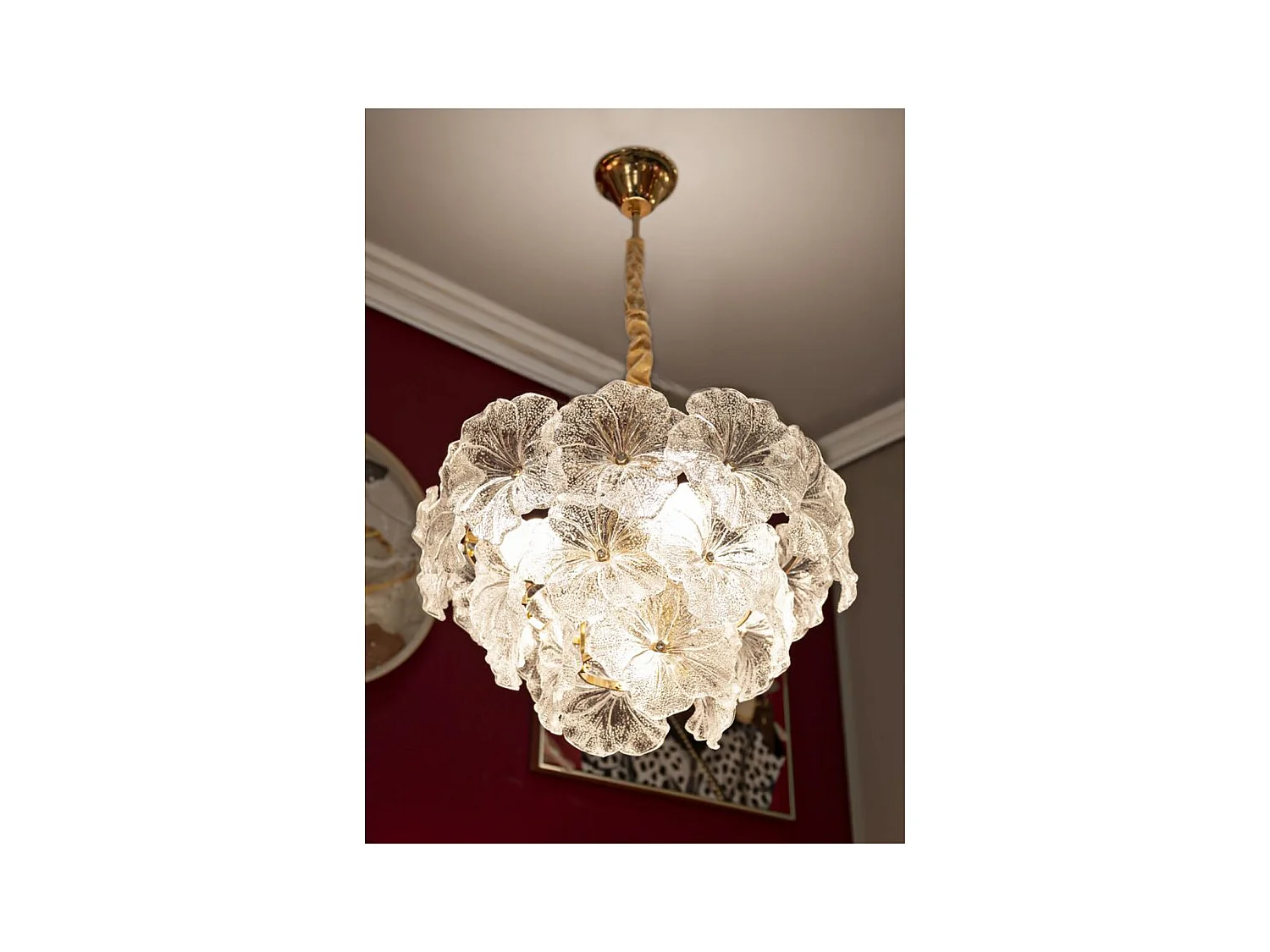 Hanglamp MF901, Wit, 47x47x30 cm, Epikasa