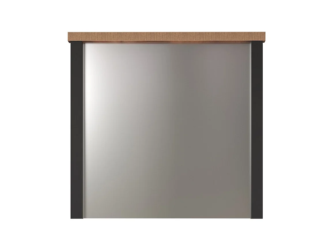 Espelho com Moldura Enna, Castanho, 73x7x69 cm, Epikasa