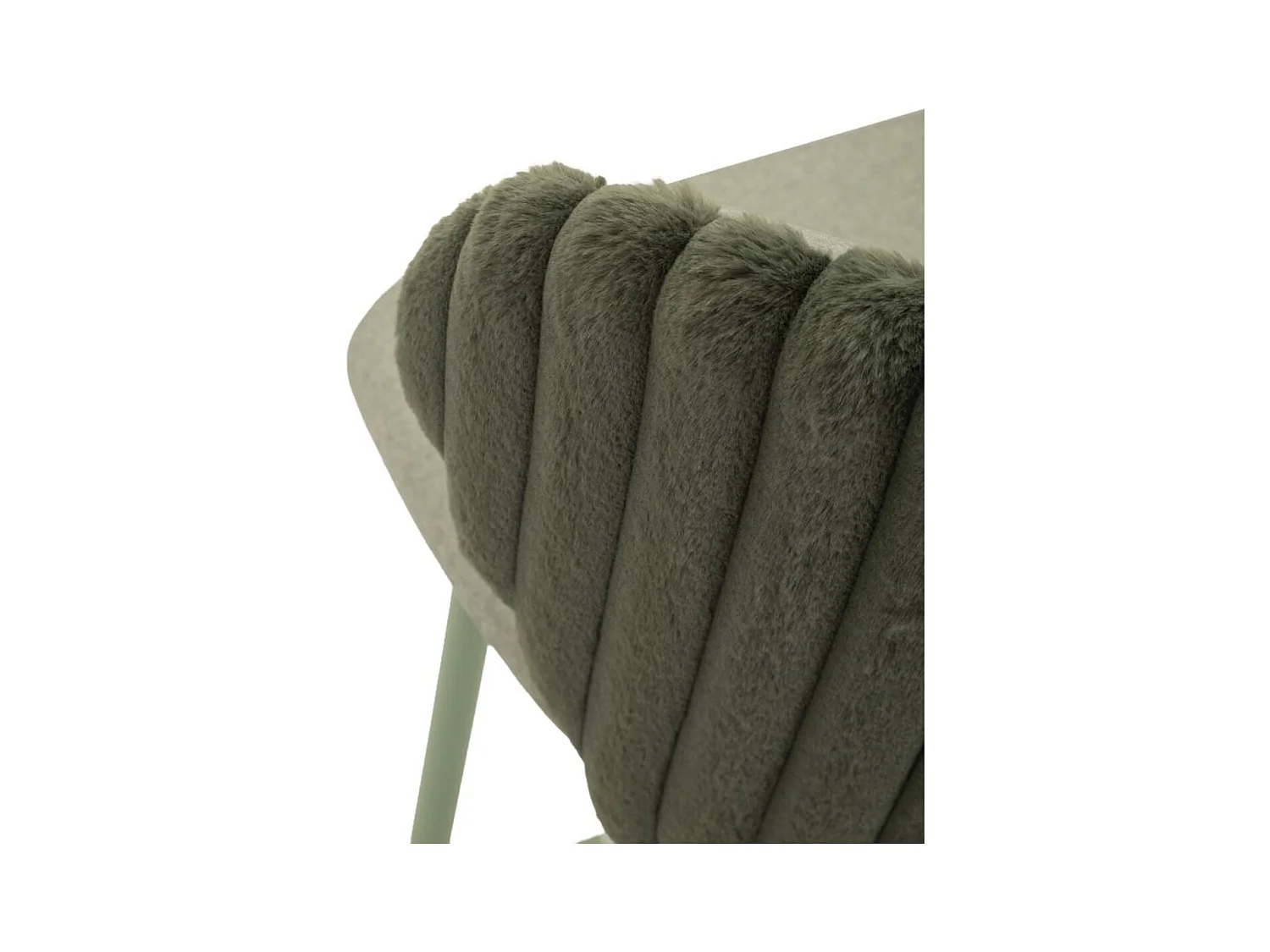 Zestaw 2 wysokich stołków MF884, Zielony, 55x58x106 cm, Epikasa