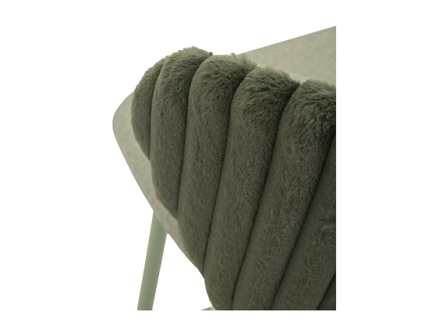 Zestaw 2 wysokich stołków MF884, Zielony, 55x58x106 cm, Seven Design