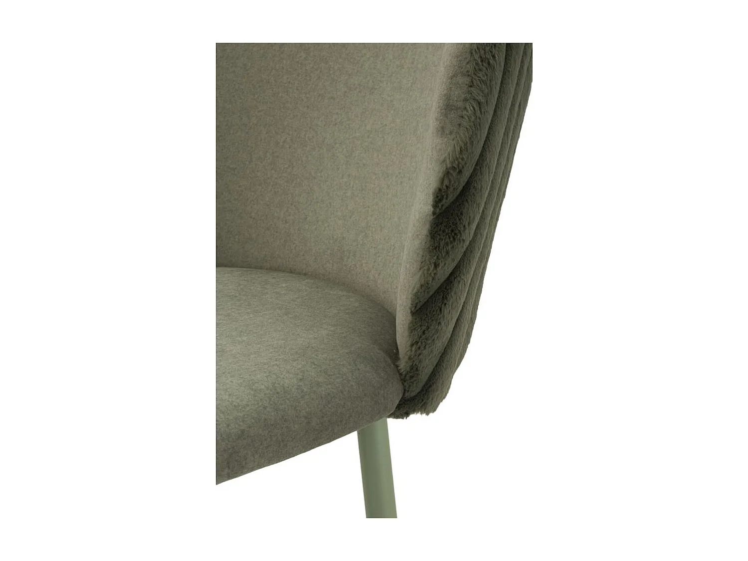 Zestaw 2 wysokich stołków MF884, Zielony, 55x58x106 cm, Seven Design