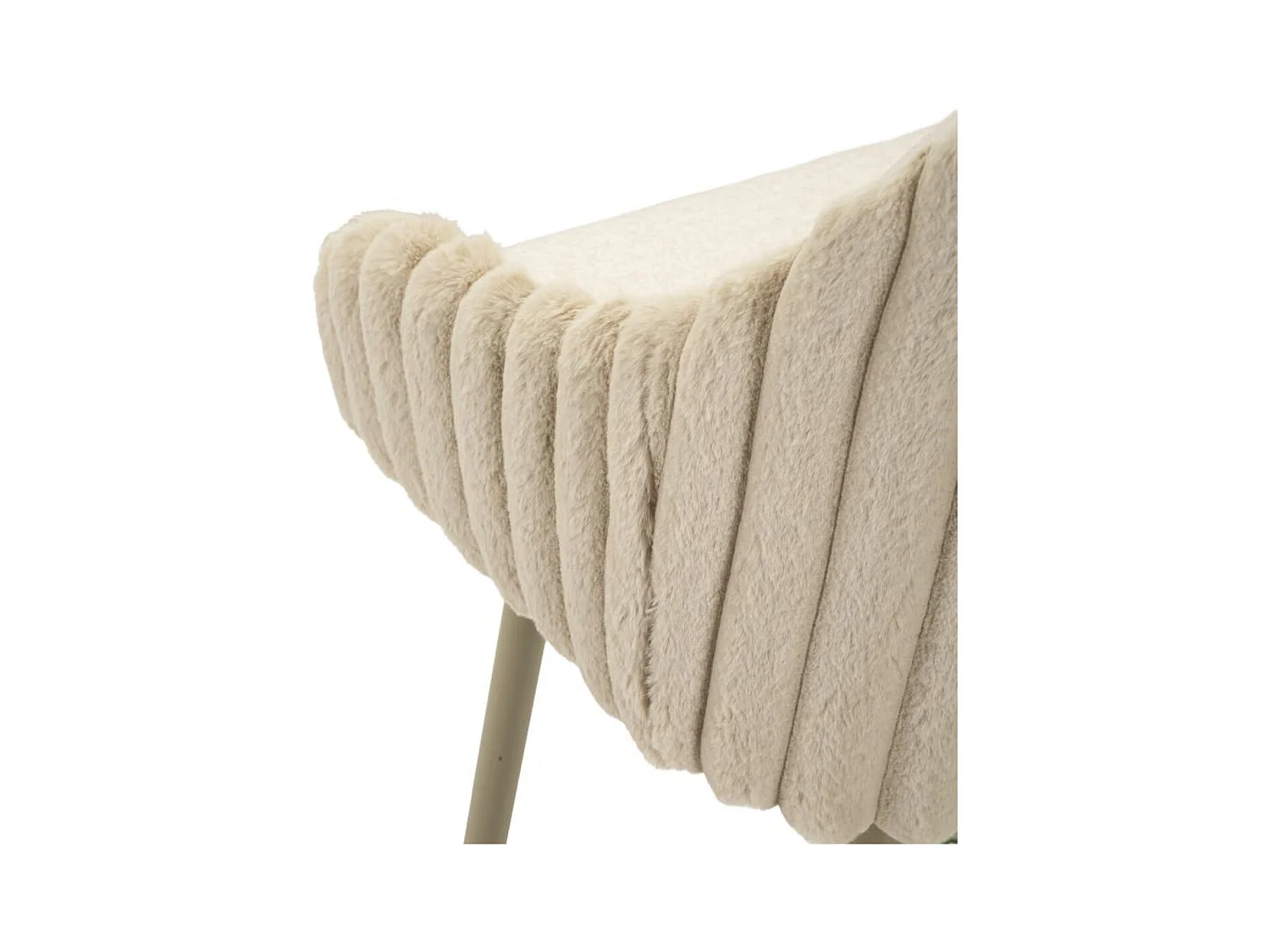 Zestaw 2 wysokich stołków MF881, Beżowy, 52x46x111 cm, Epikasa