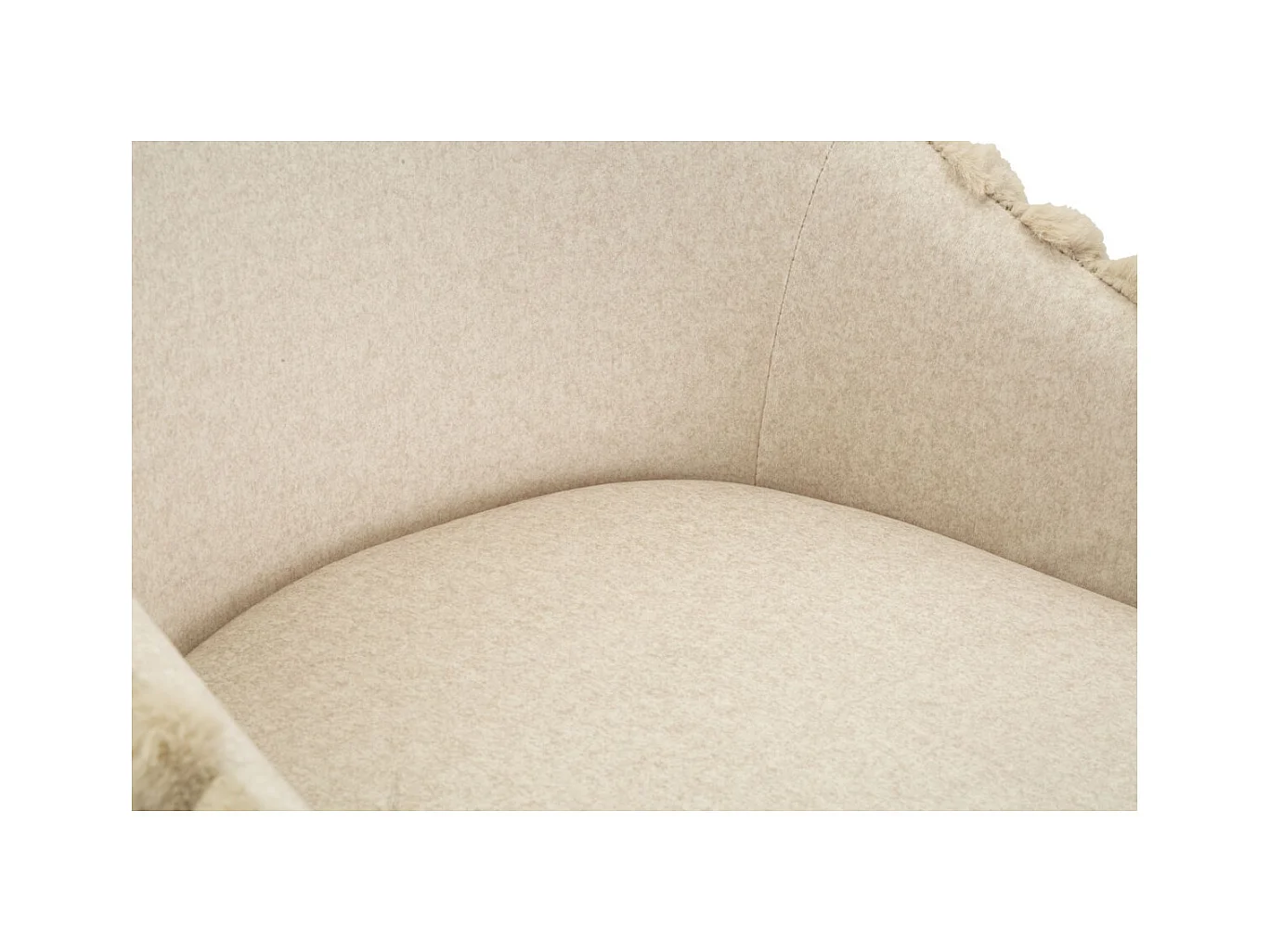 Zestaw 2 wysokich stołków MF881, Beżowy, 52x46x111 cm, Epikasa