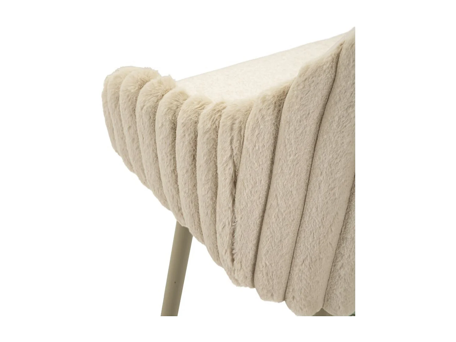 Zestaw 2 wysokich stołków MF881, Beżowy, 52x46x111 cm, Seven Design