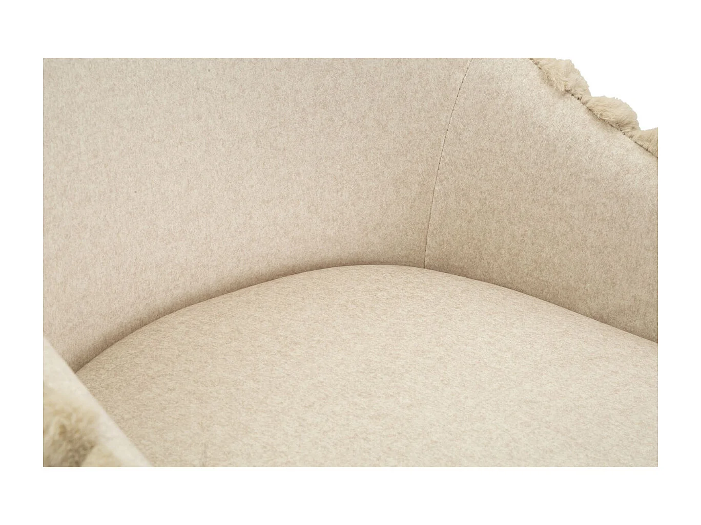 Zestaw 2 wysokich stołków MF881, Beżowy, 52x46x111 cm, Seven Design