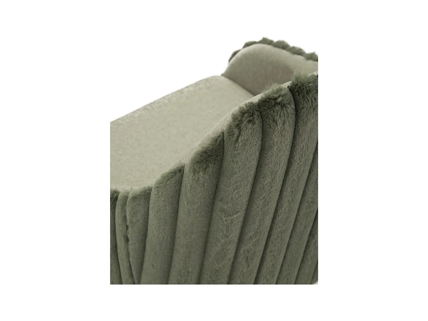 Zestaw 2 wysokich stołków MF882, Zielony, 52x46x111 cm, Epikasa