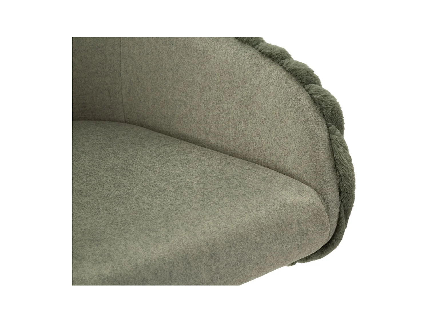 Zestaw 2 wysokich stołków MF882, Zielony, 52x46x111 cm, Epikasa