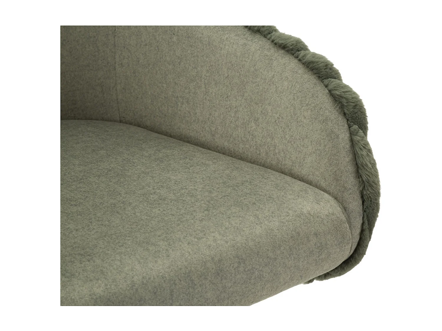 Zestaw 2 wysokich stołków MF882, Zielony, 52x46x111 cm, Seven Design