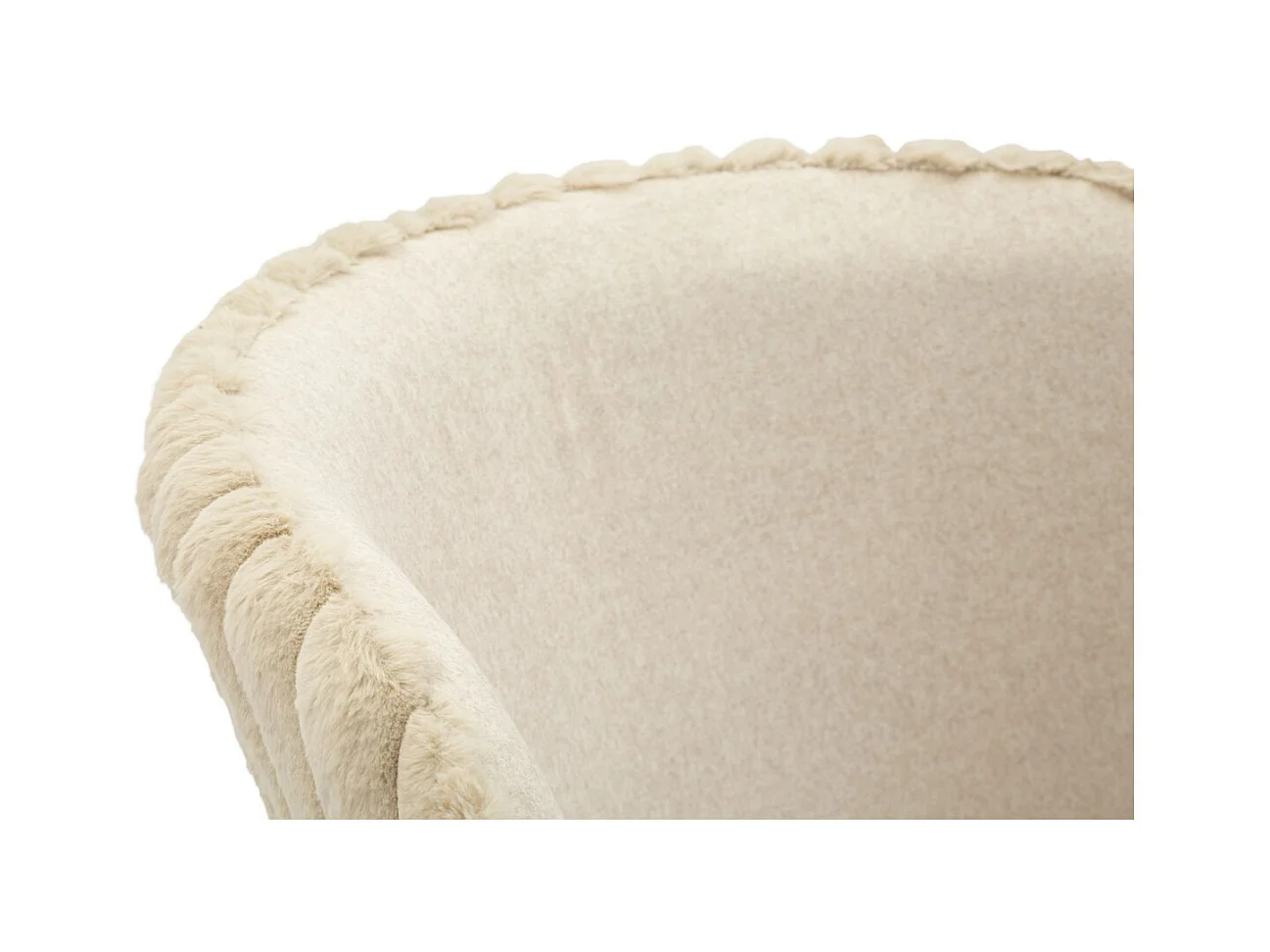 Zestaw 2 wysokich stołków MF883, Beżowy, 55x58x106 cm, Epikasa