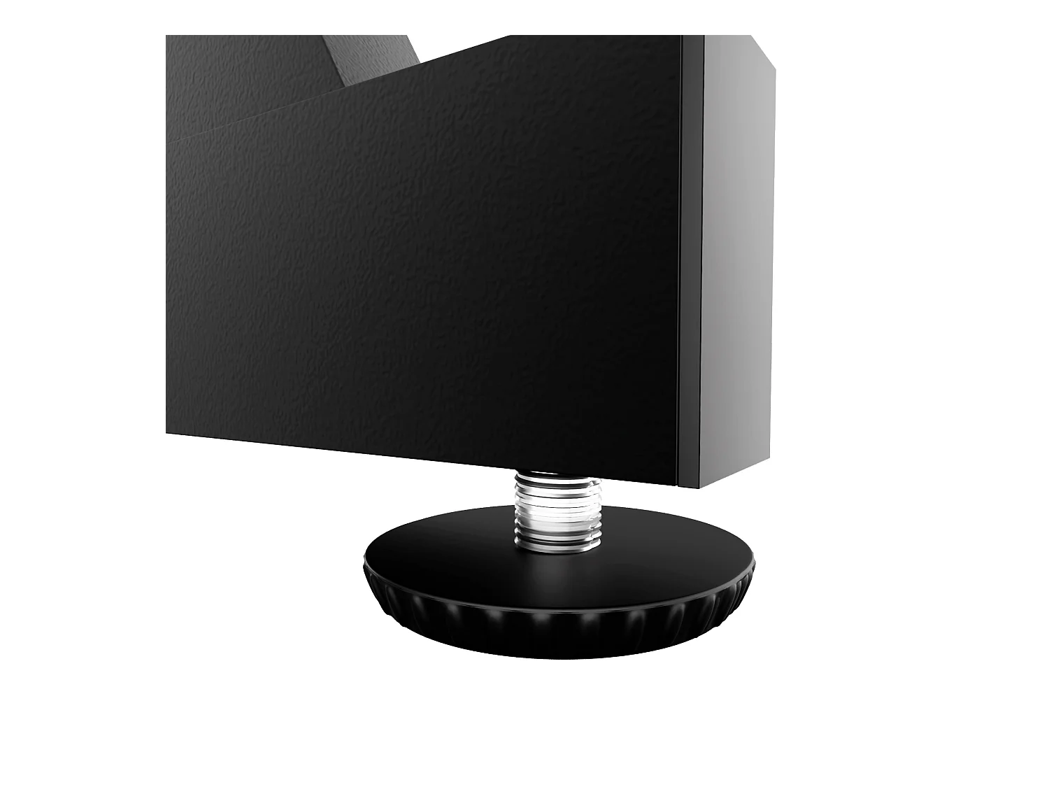 Spector - Escritorio gaming 120x60x76 cm con LED en MDF y metal negro