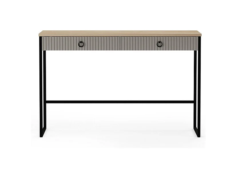 Stolik Konsolowy Lucrezia, Beżowy, 119x45x76 cm, Epikasa