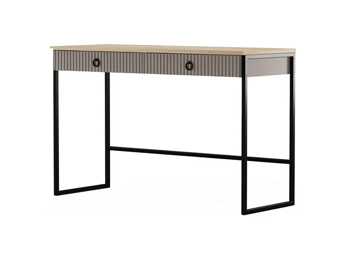 Table Console Lucrezia, Beige, 119x45x76 cm, Epikasa