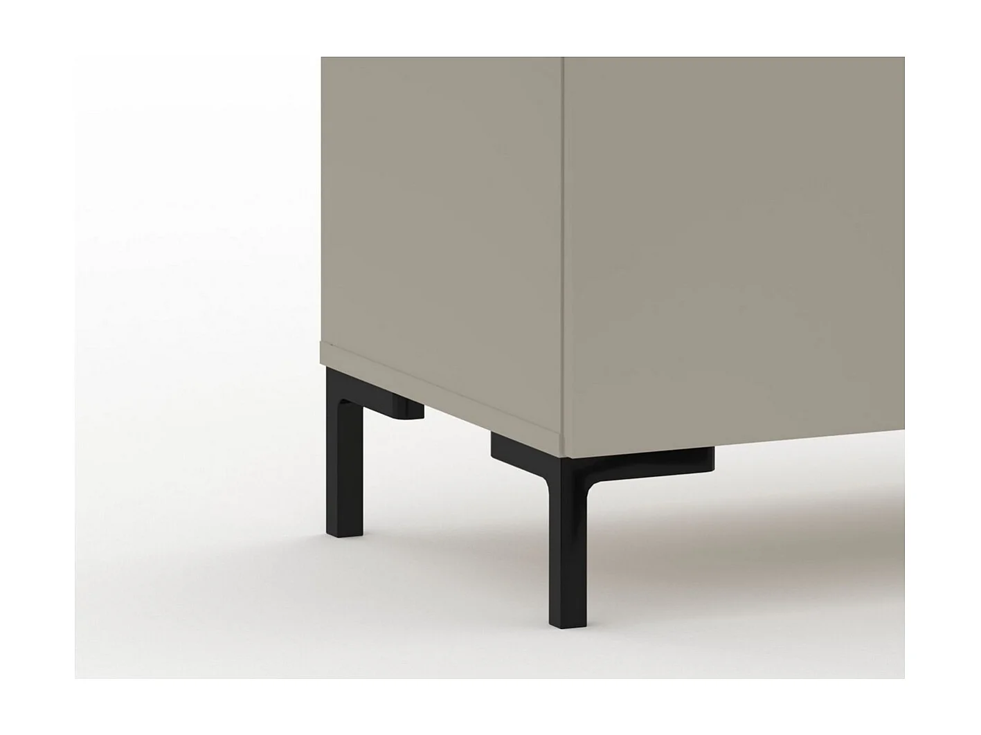 Armoire Lucrezia, Beige, 70x41x199 cm, Seven Design