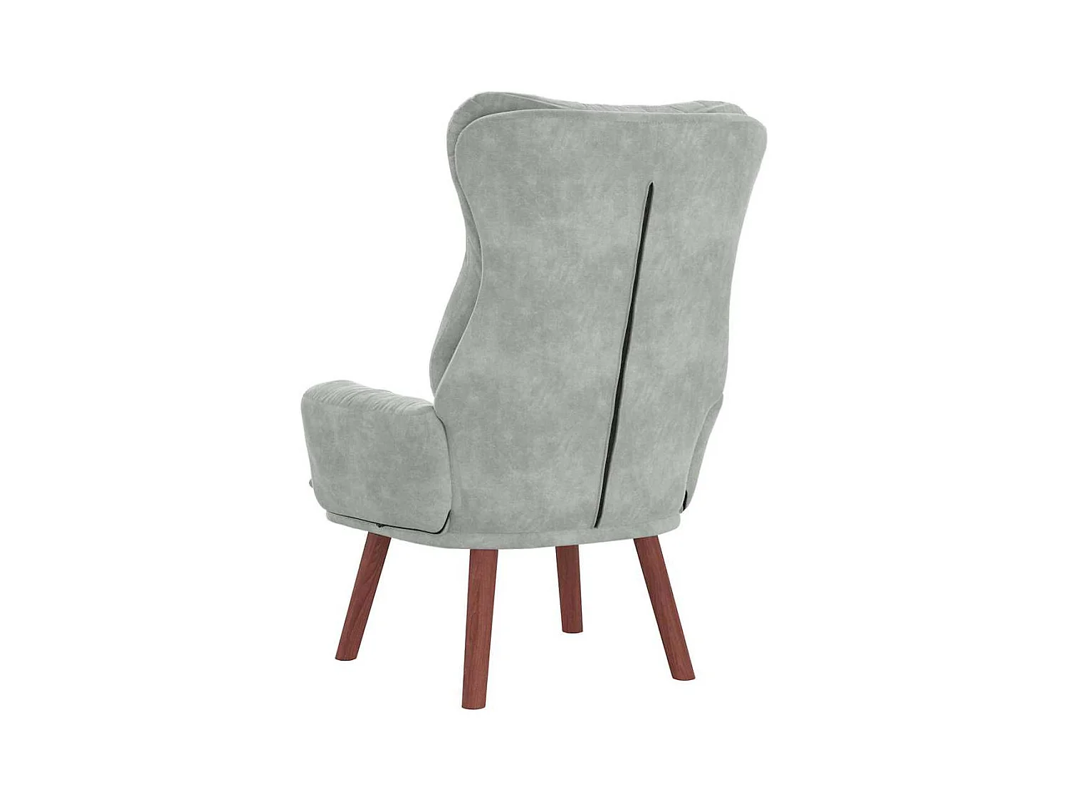 Fauteuil relaxant Gris clair 69 x 74 x 93 cm Velours