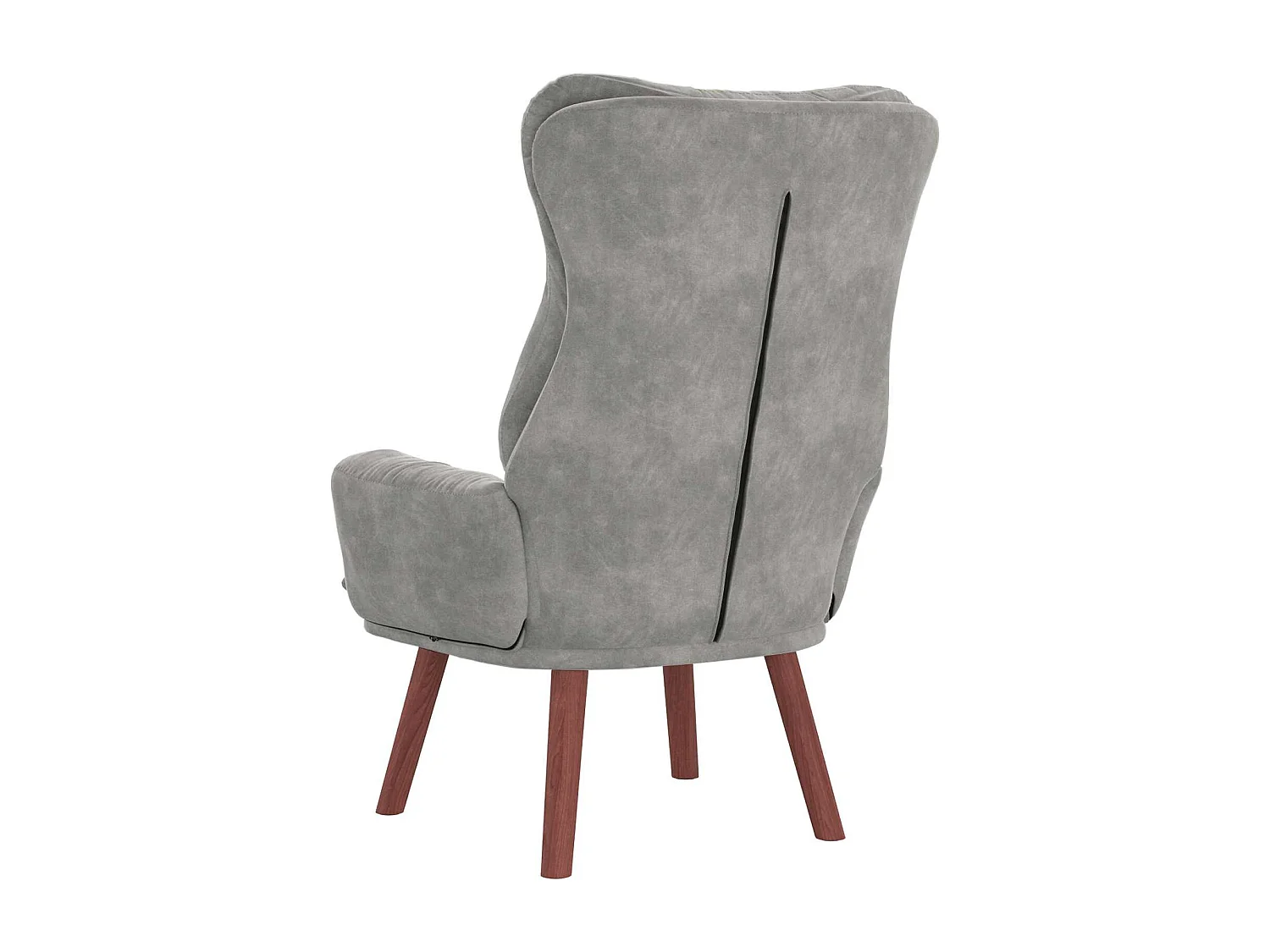 fauteuil Gris clair 69 x 74 x 93 cm Velours