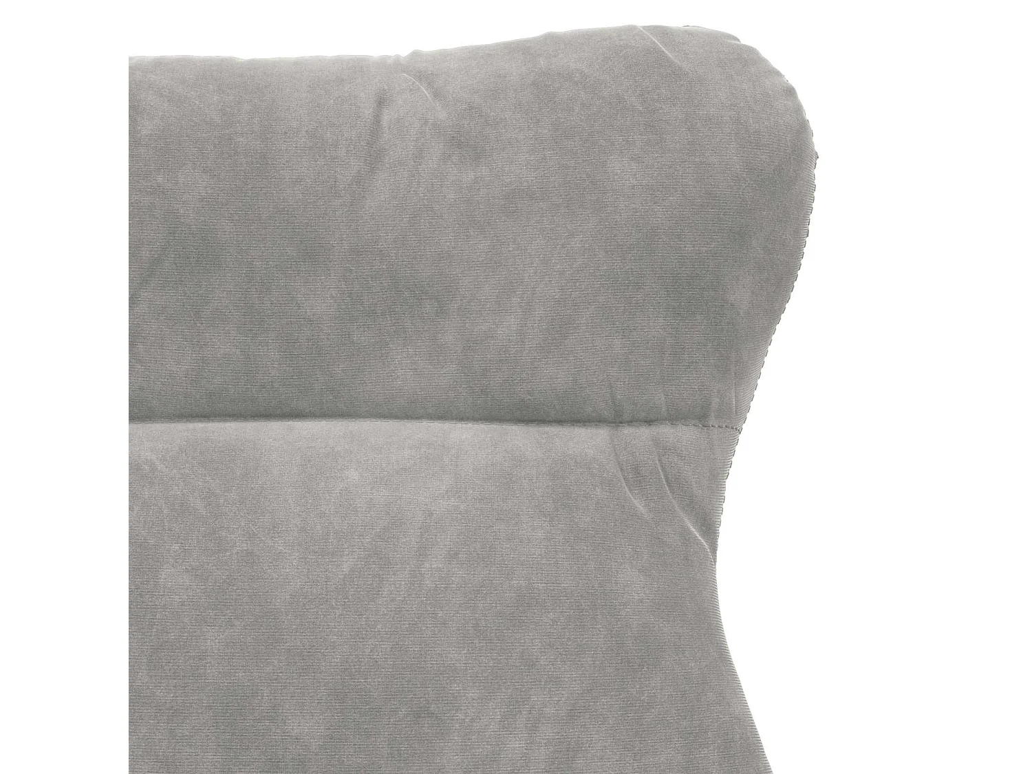 poltrona Grigio chiaro 69 x 74 x 93 cm Velluto