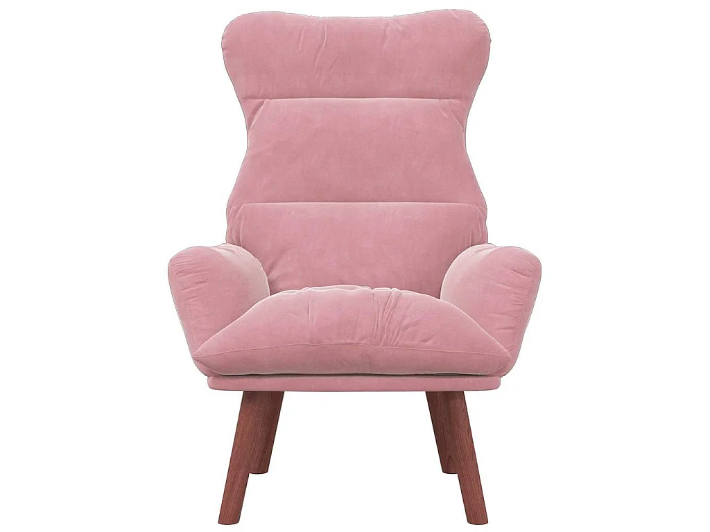 fauteuil Rose 69 x 74 x 93 cm Velours