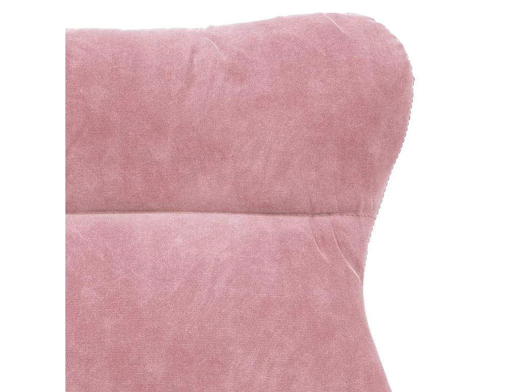 fauteuil Rose 69 x 74 x 93 cm Velours