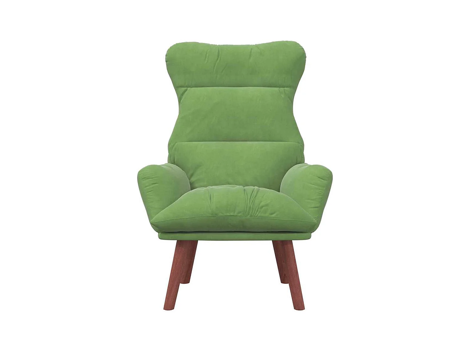 Fauteuil relaxant Vert clair 69 x 74 x 93 cm Velours