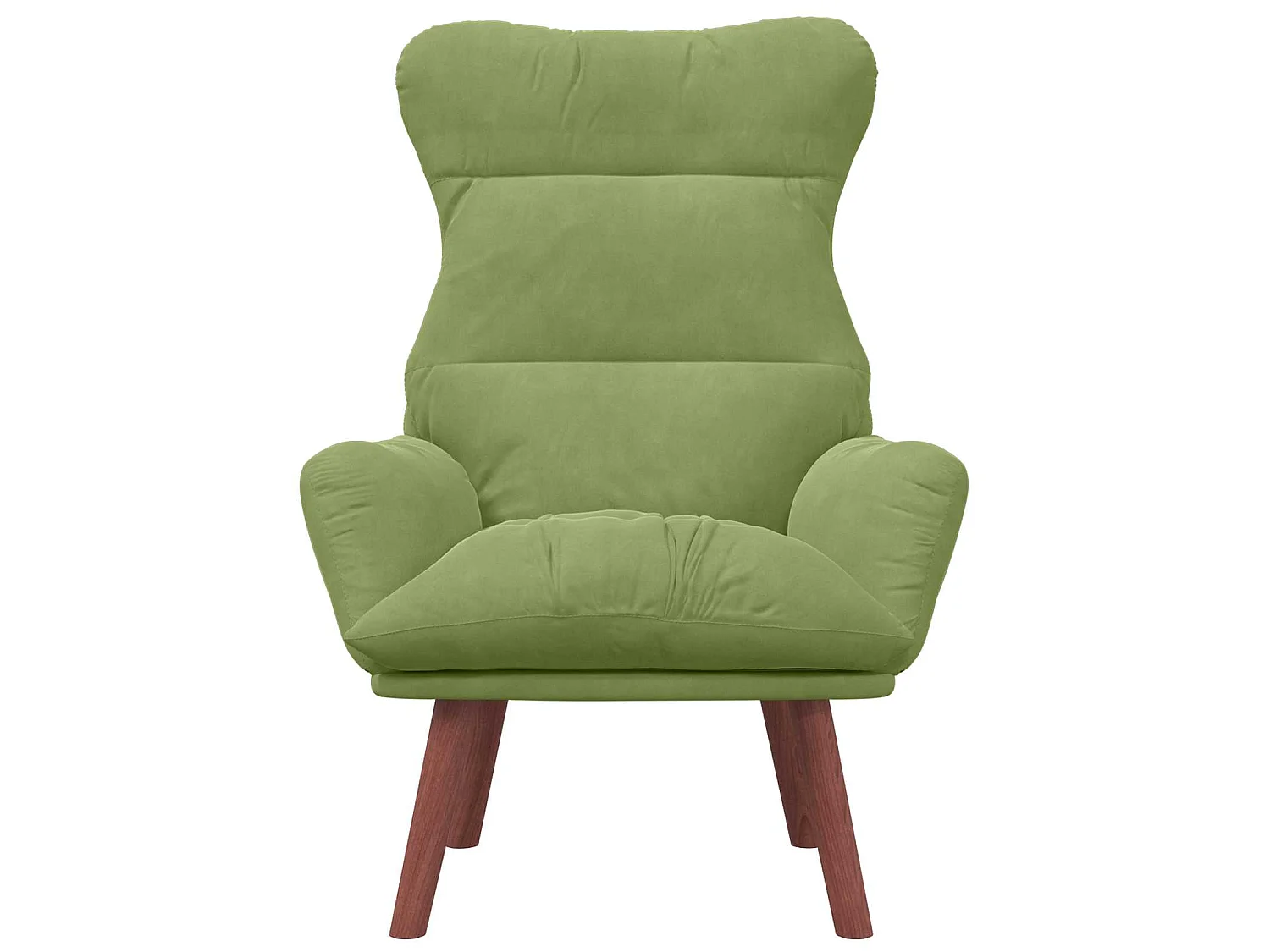 fauteuil Vert clair 69 x 74 x 93 cm Velours