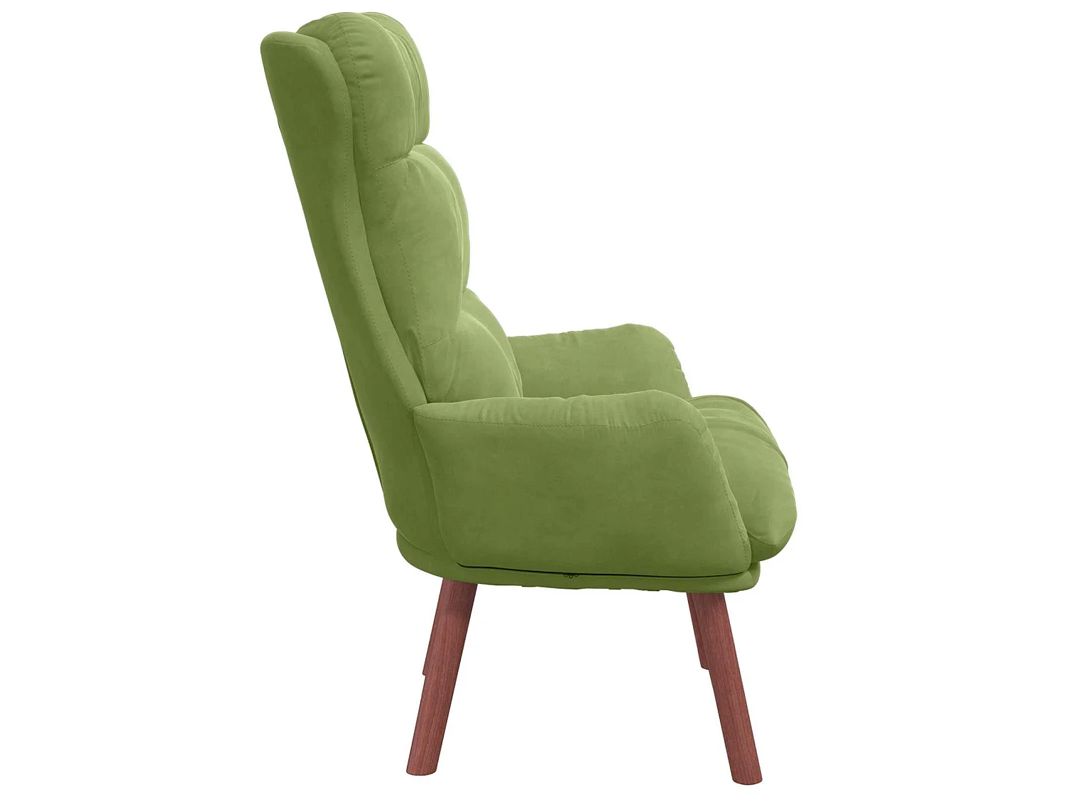 fauteuil Vert clair 69 x 74 x 93 cm Velours