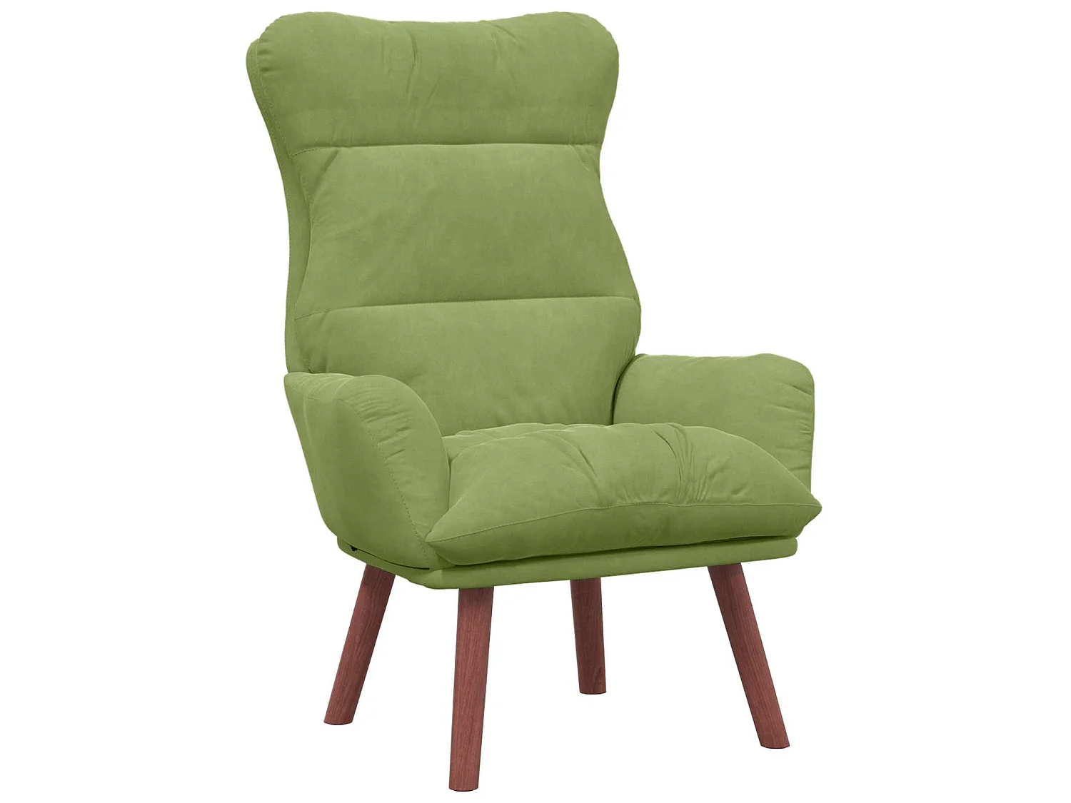 fauteuil Vert clair 69 x 74 x 93 cm Velours