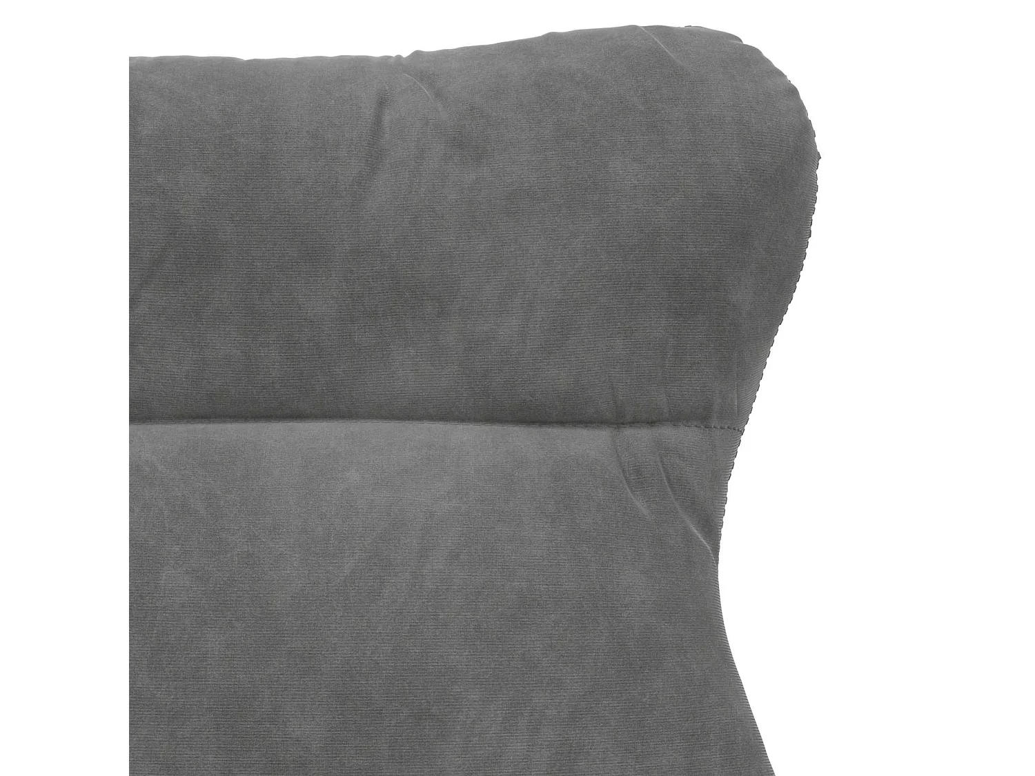 fauteuil Gris foncé 69 x 74 x 93 cm Velours