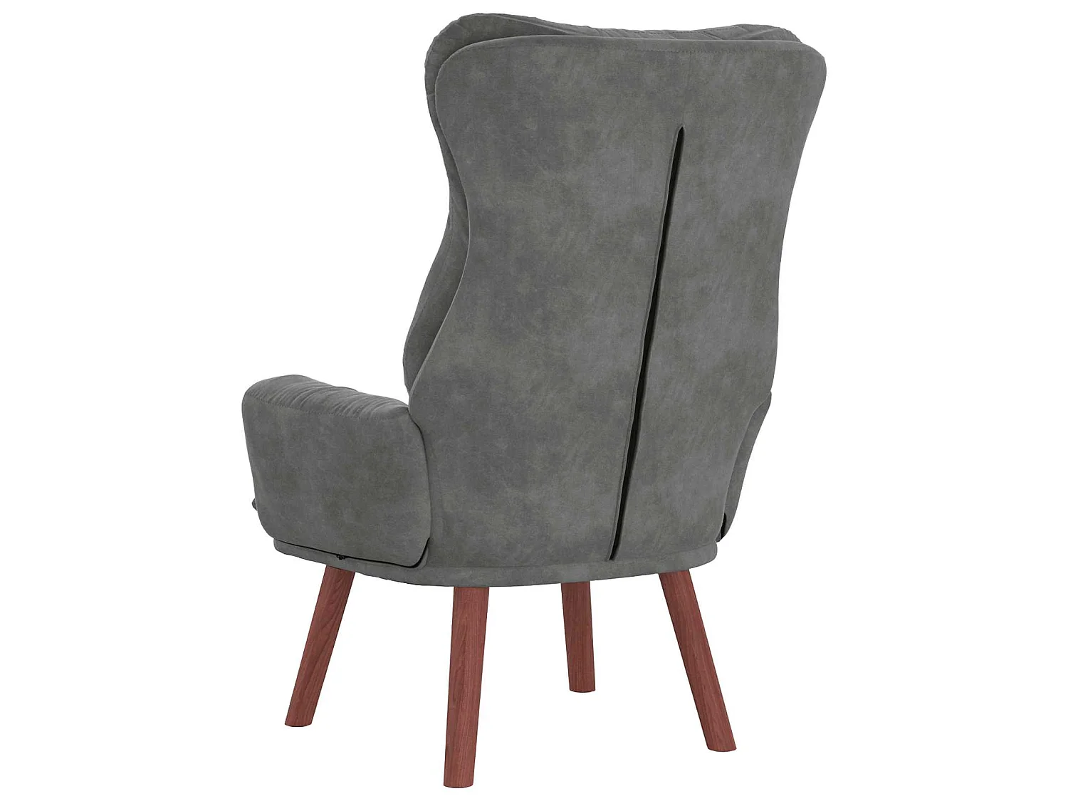 fauteuil Gris foncé 69 x 74 x 93 cm Velours