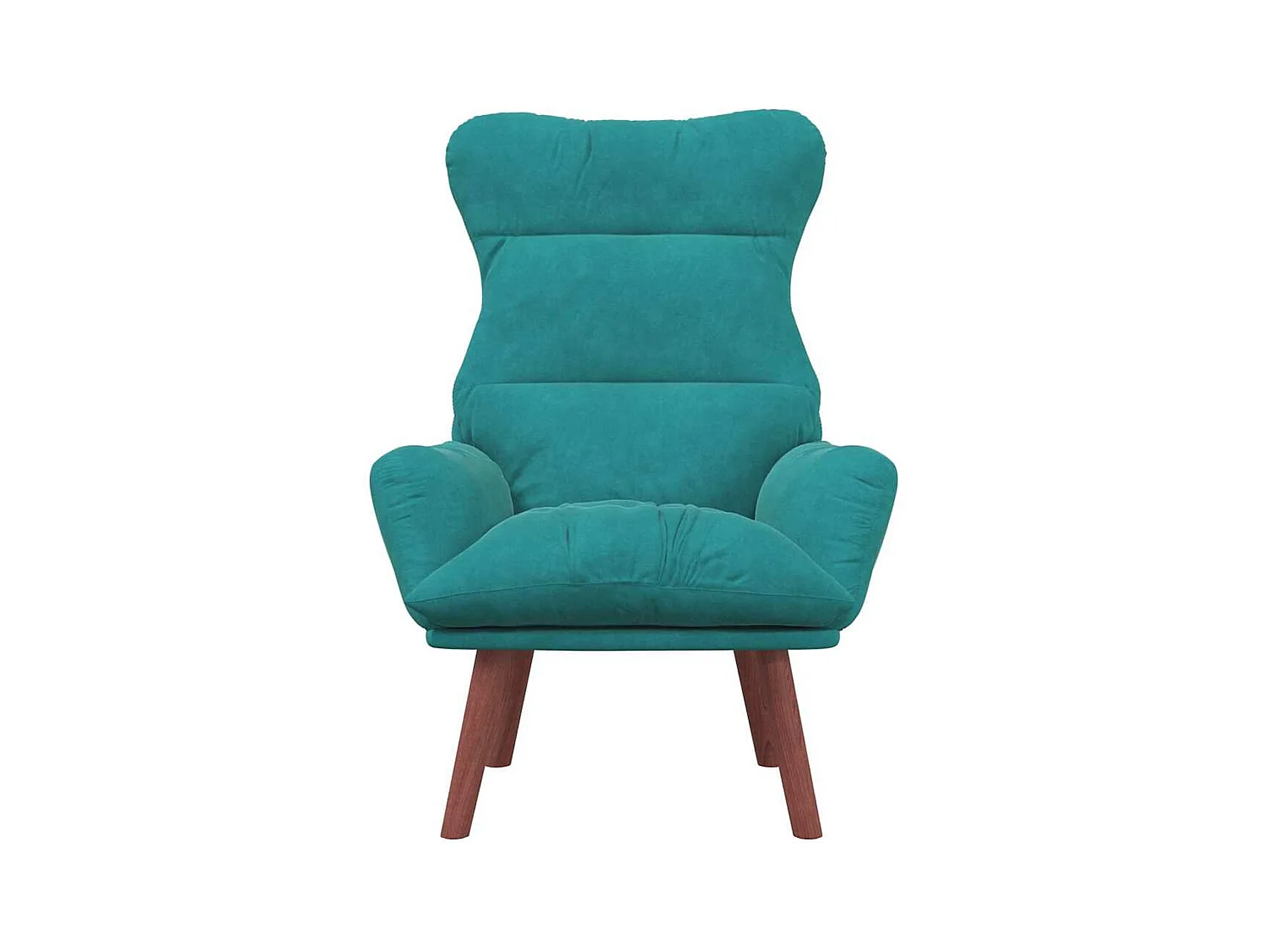 Entspannungsstuhl Türkis 69 x 74 x 93 cm Samt