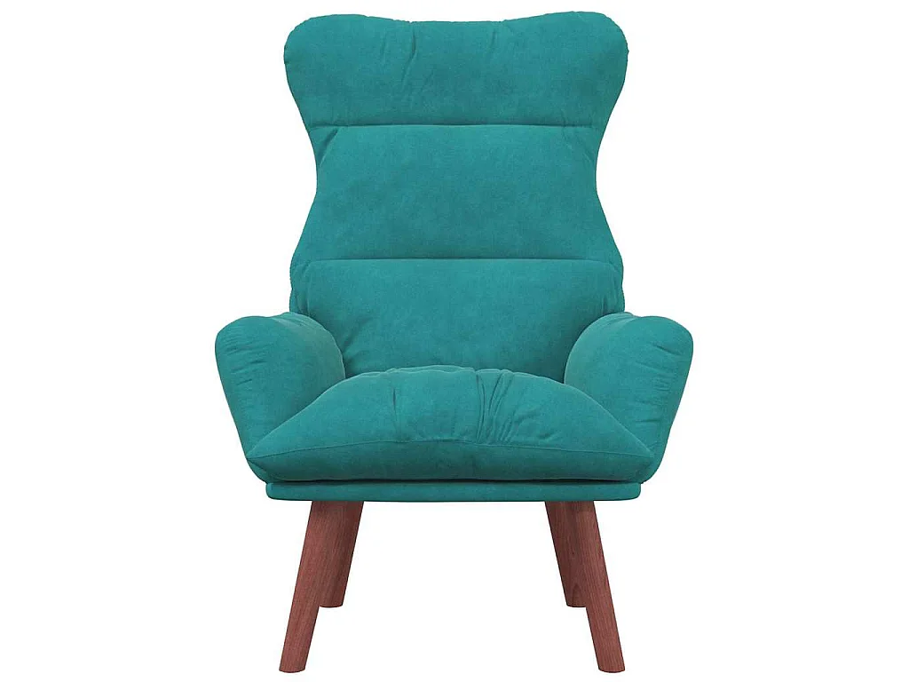 fauteuil Turquoise 69 x 74 x 93 cm Velours