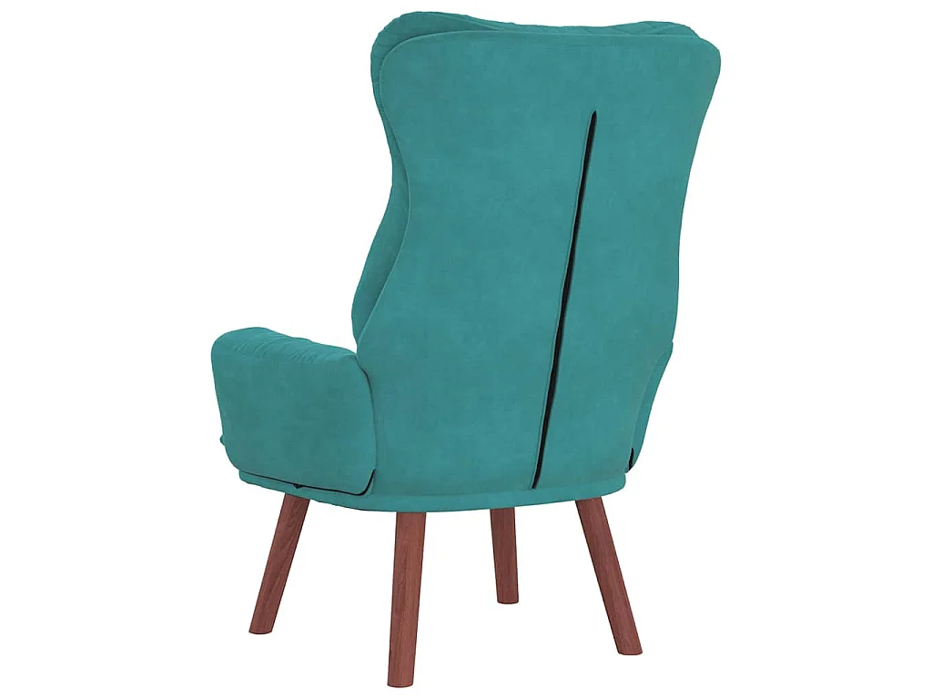 fauteuil Turquoise 69 x 74 x 93 cm Velours