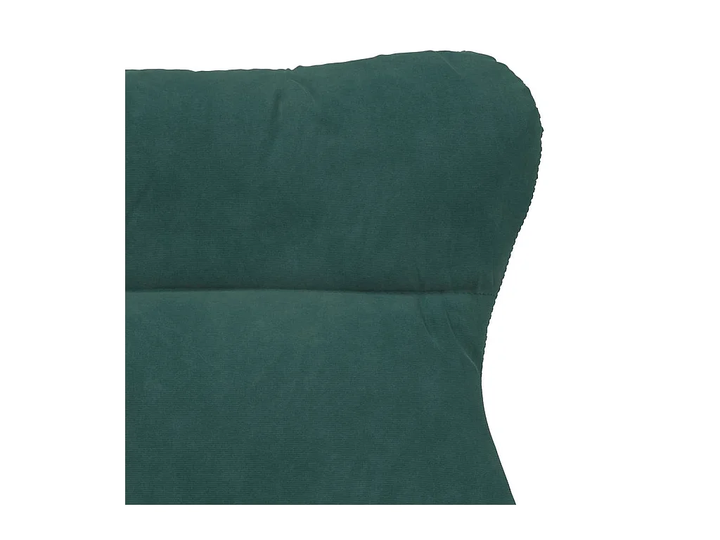 Fauteuil relaxant Vert foncé 69 x 74 x 93 cm Velours