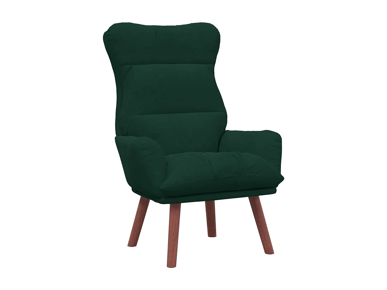 Sessel Dunkelgrün 69 x 74 x 93 cm Samt