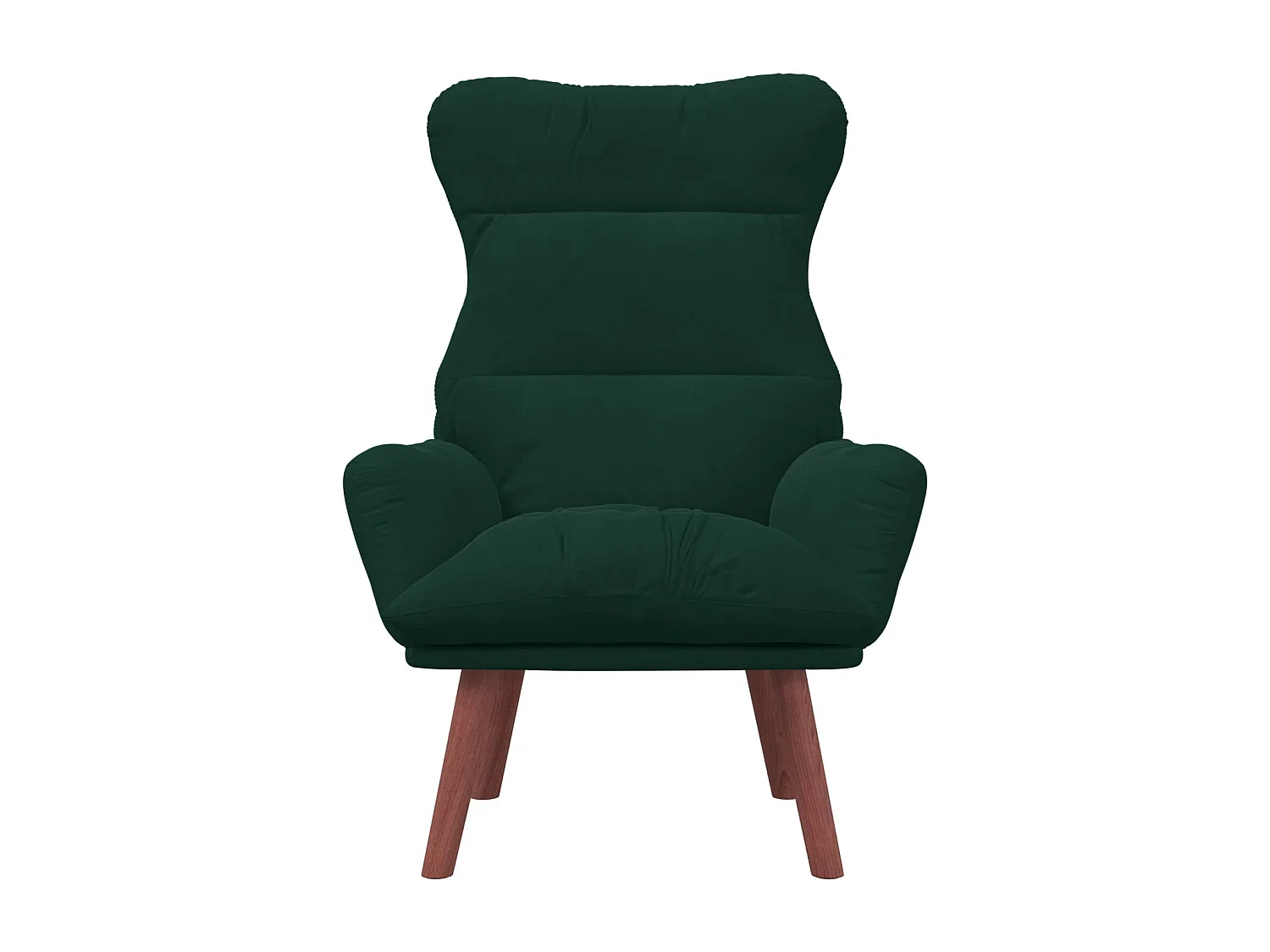 Sessel Dunkelgrün 69 x 74 x 93 cm Samt