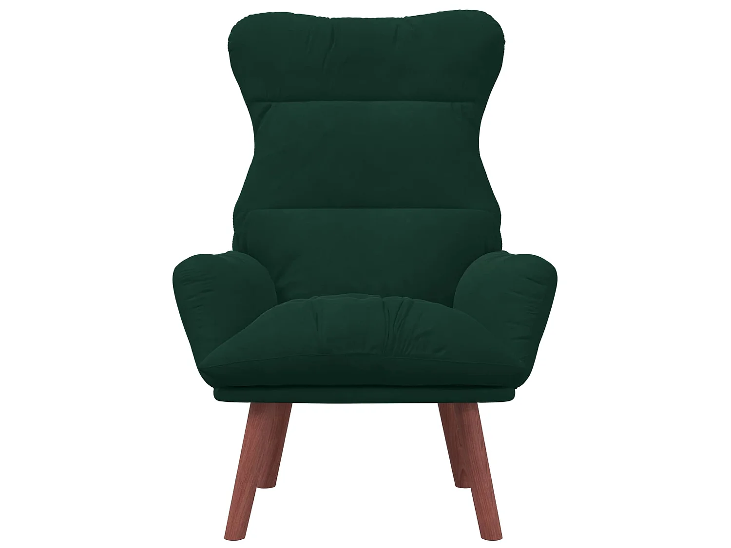 fauteuil Vert foncé 69 x 74 x 93 cm Velours