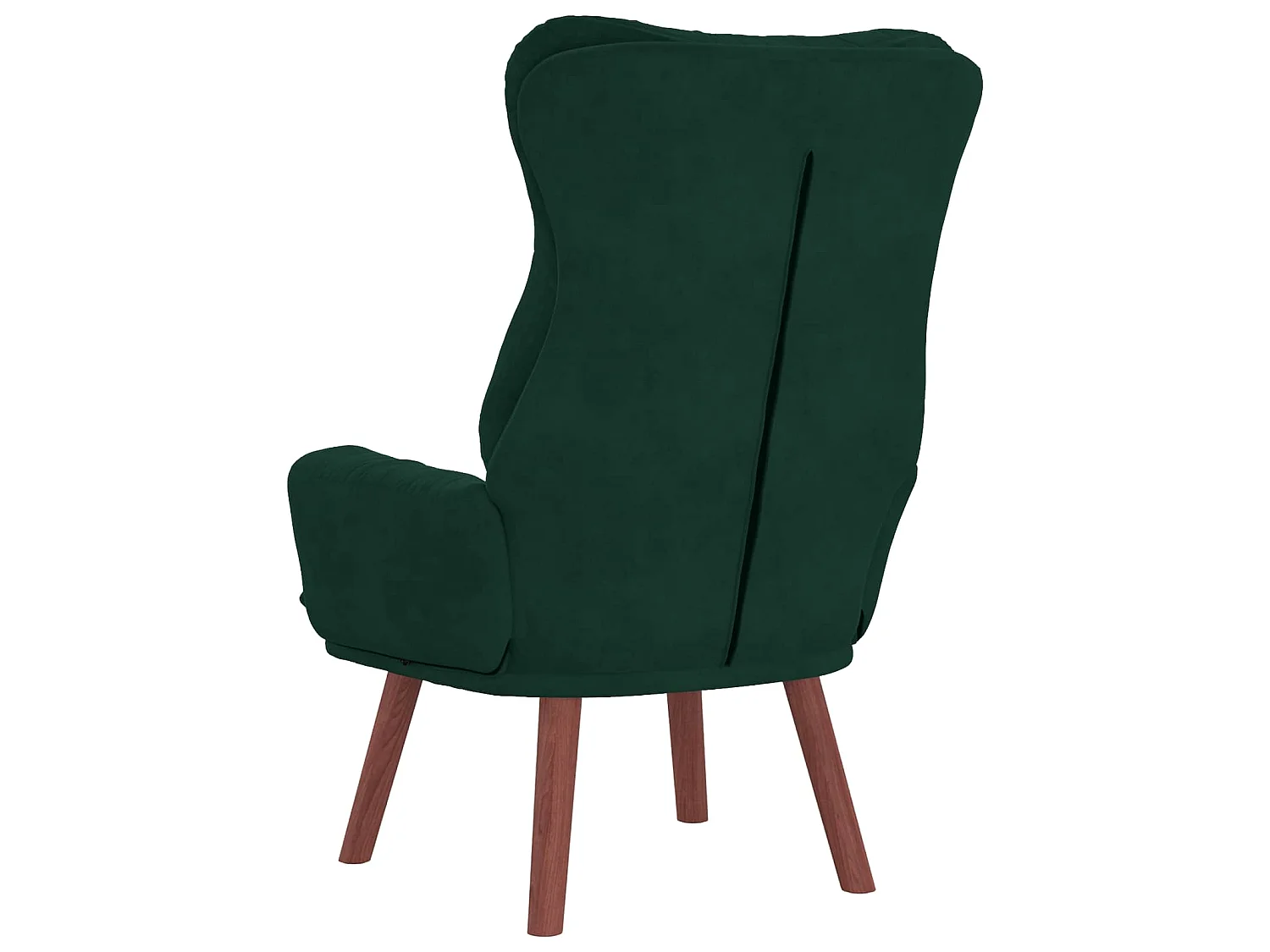 fauteuil Vert foncé 69 x 74 x 93 cm Velours