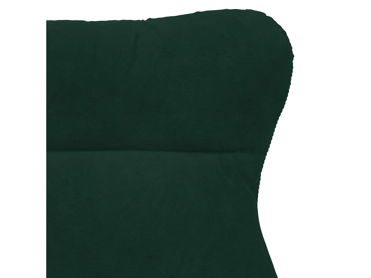fauteuil Vert foncé 69 x 74 x 93 cm Velours